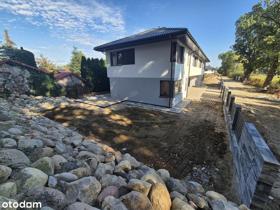 Dom Dwulokalowy na granicy Warszawa/Jabłonna