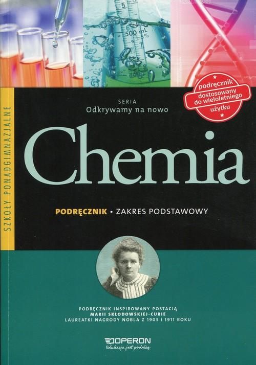 Odkrywamy Na Nowo Chemia Podręcznik Zakres Podstawowy Artur Sikorski