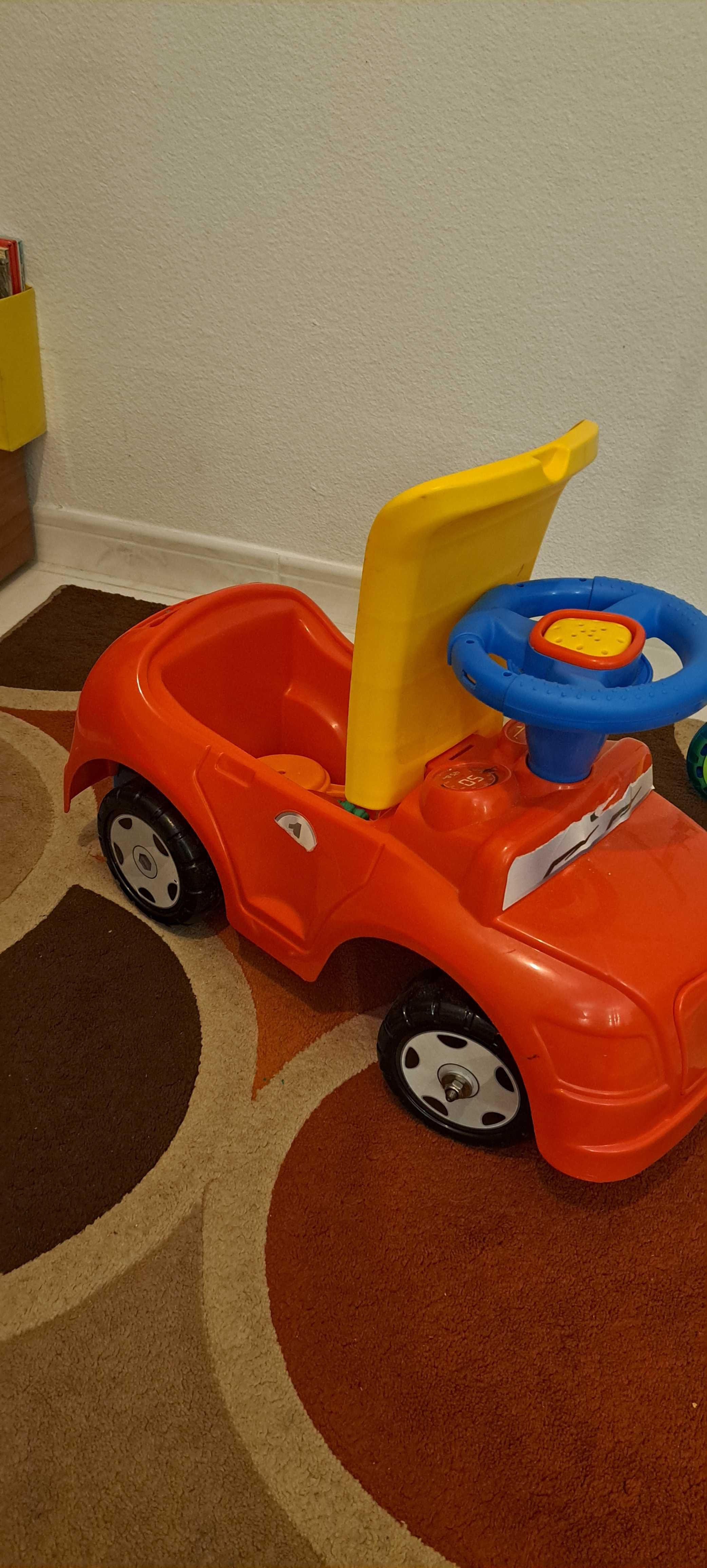 Carro primeiros passos