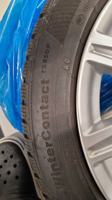 Koła Audi 19 cali z oponami zimowymi