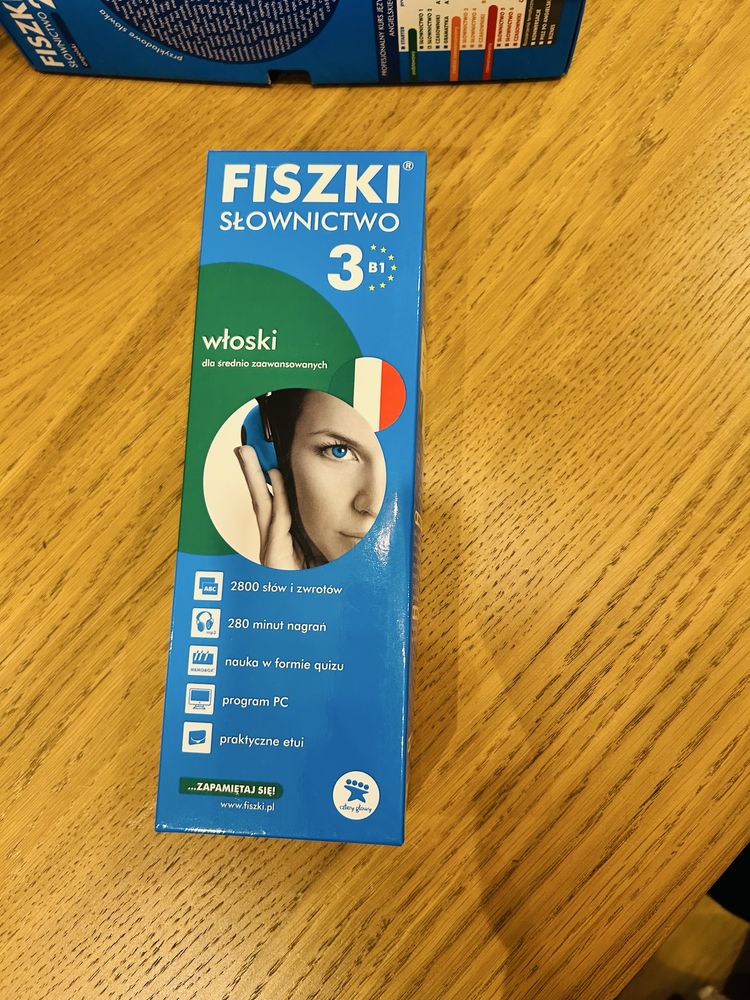 Fiszki j. angielski  A2-B1