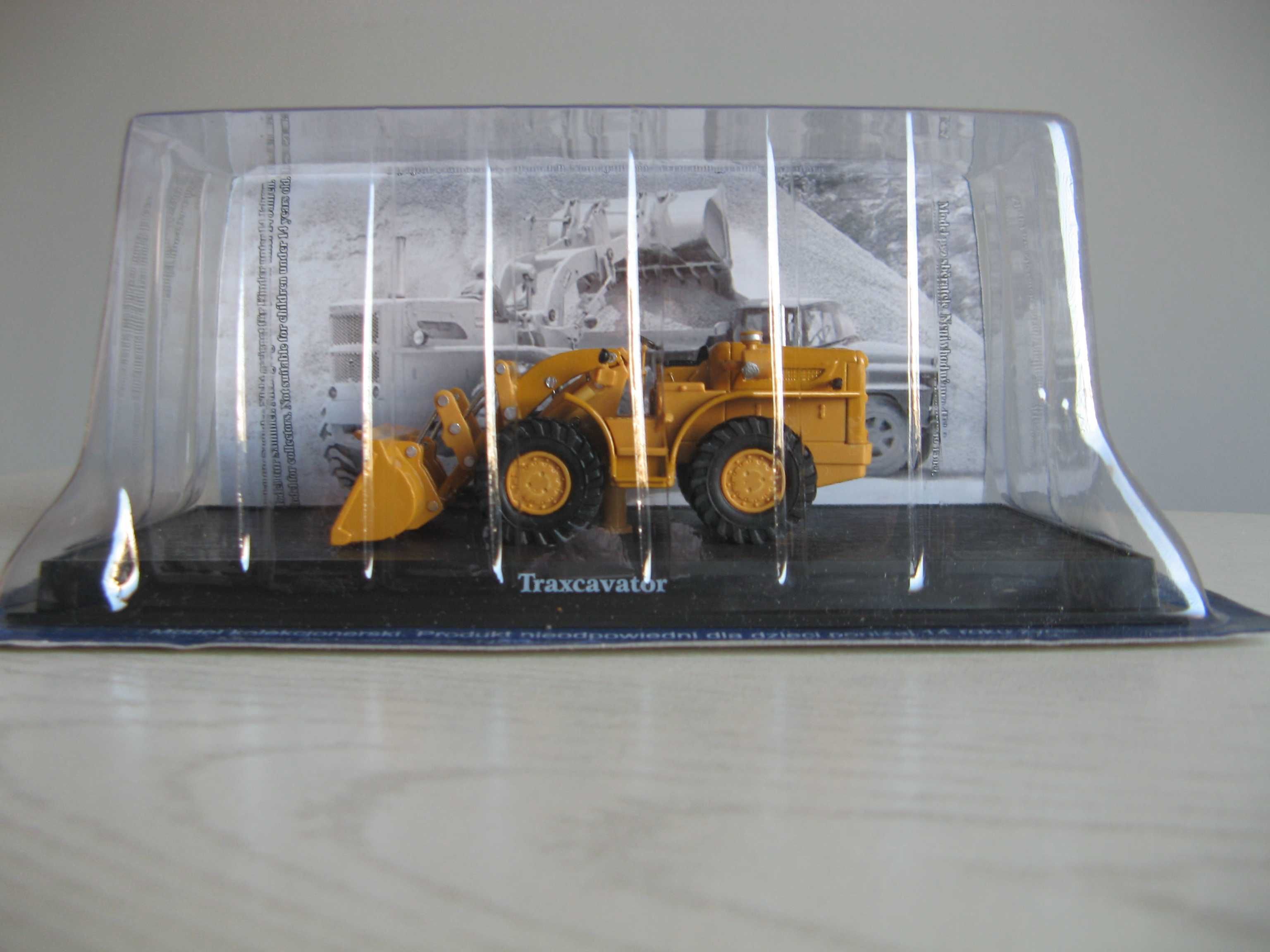Maszyny budowlane: Średnia ładowarka kołowa, 1:64/Nowa!