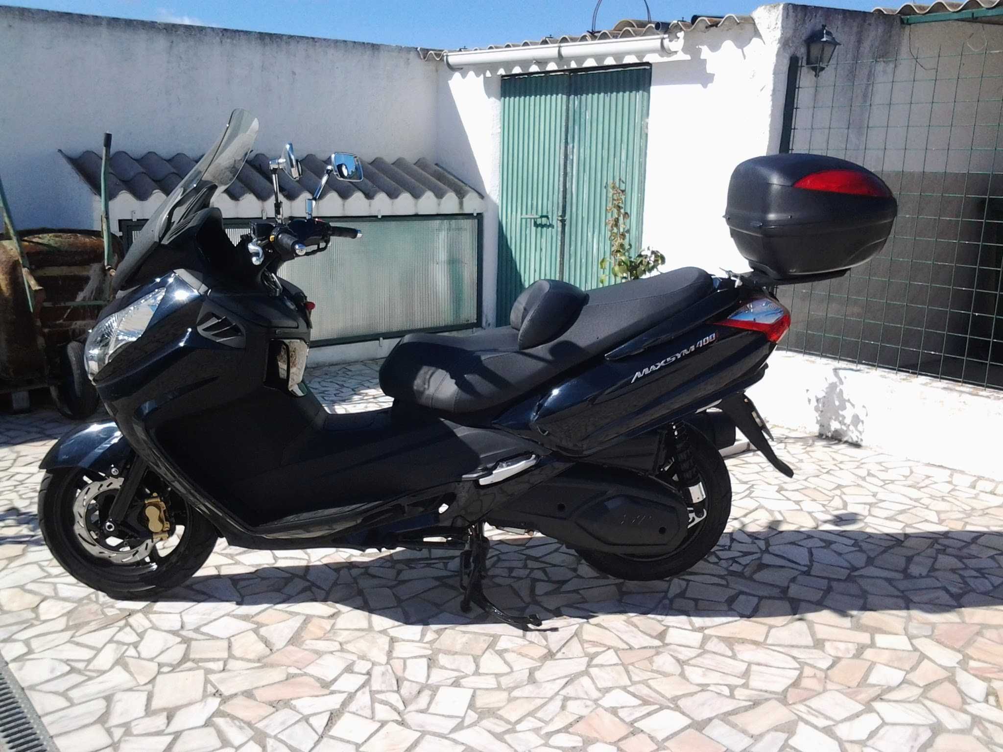 Scooter SYM MAXSYM 400i