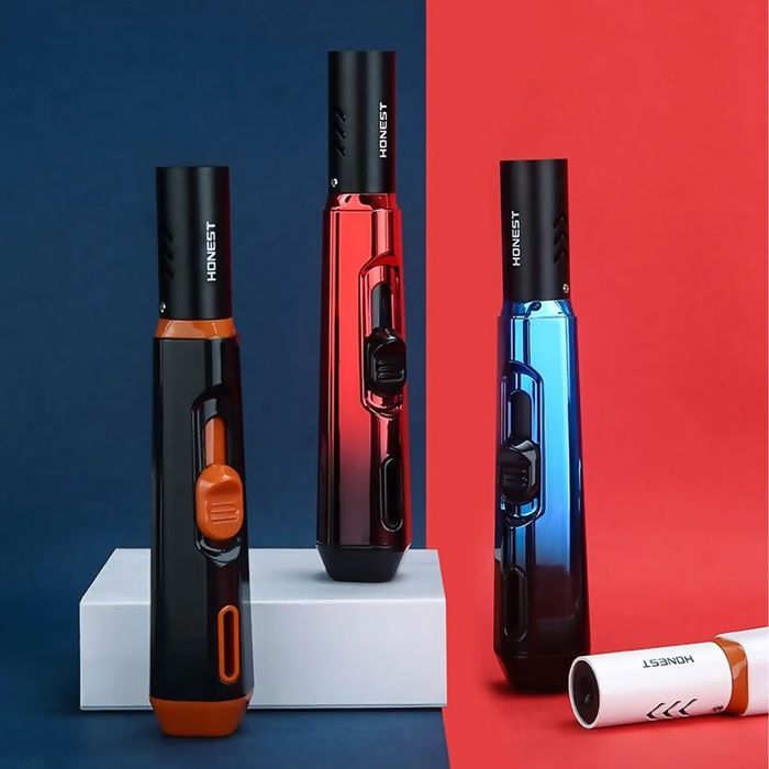 Газовая Зажигалка Горелка Honest Tube