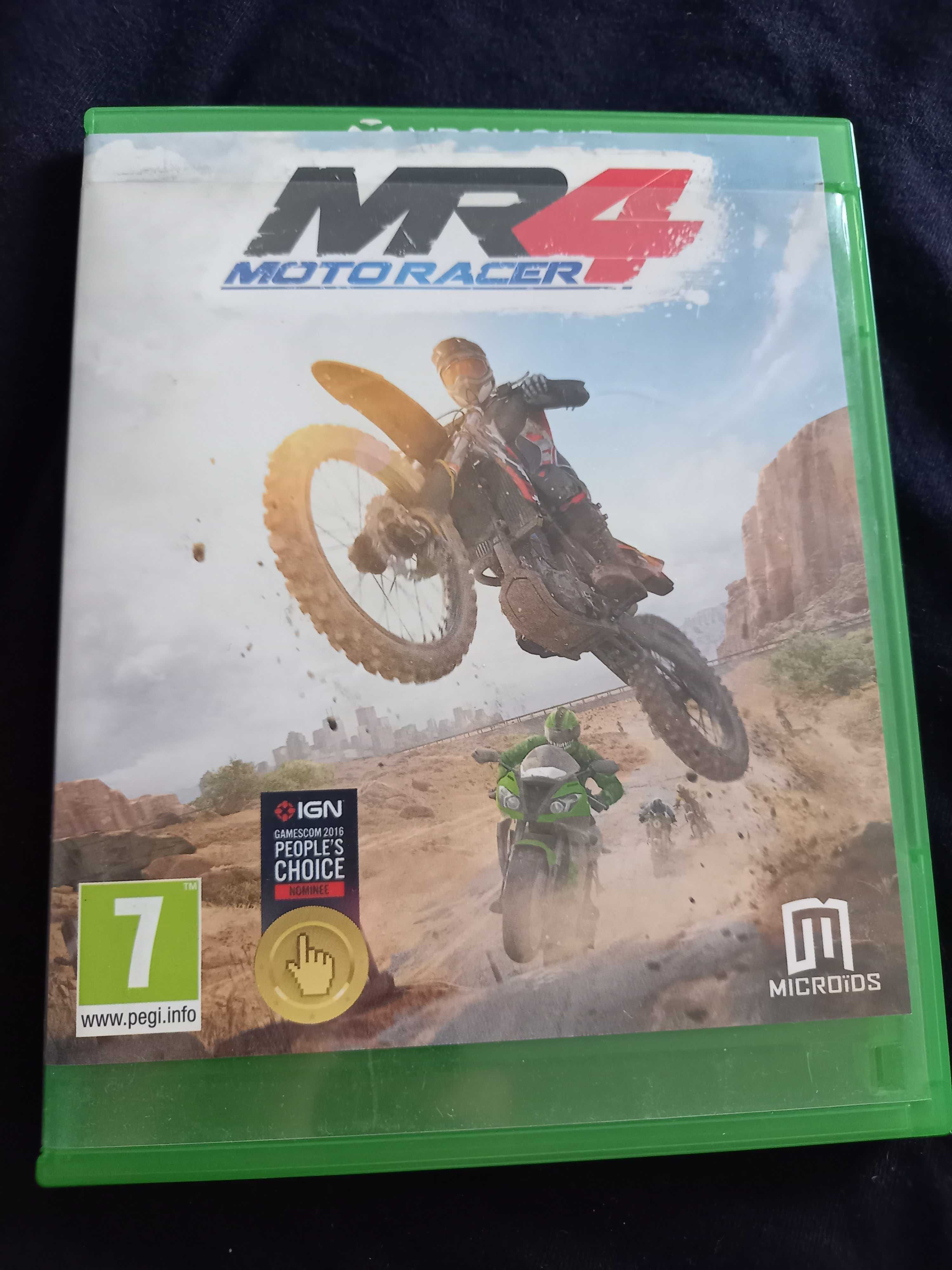 MR4. Motoracer. Xbox one.