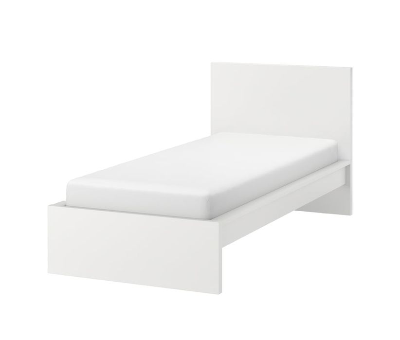 Cama solteiro Malm
