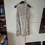 Sukienka River Island xl 42 tuba mini cekiny imprezowa koktajlowa