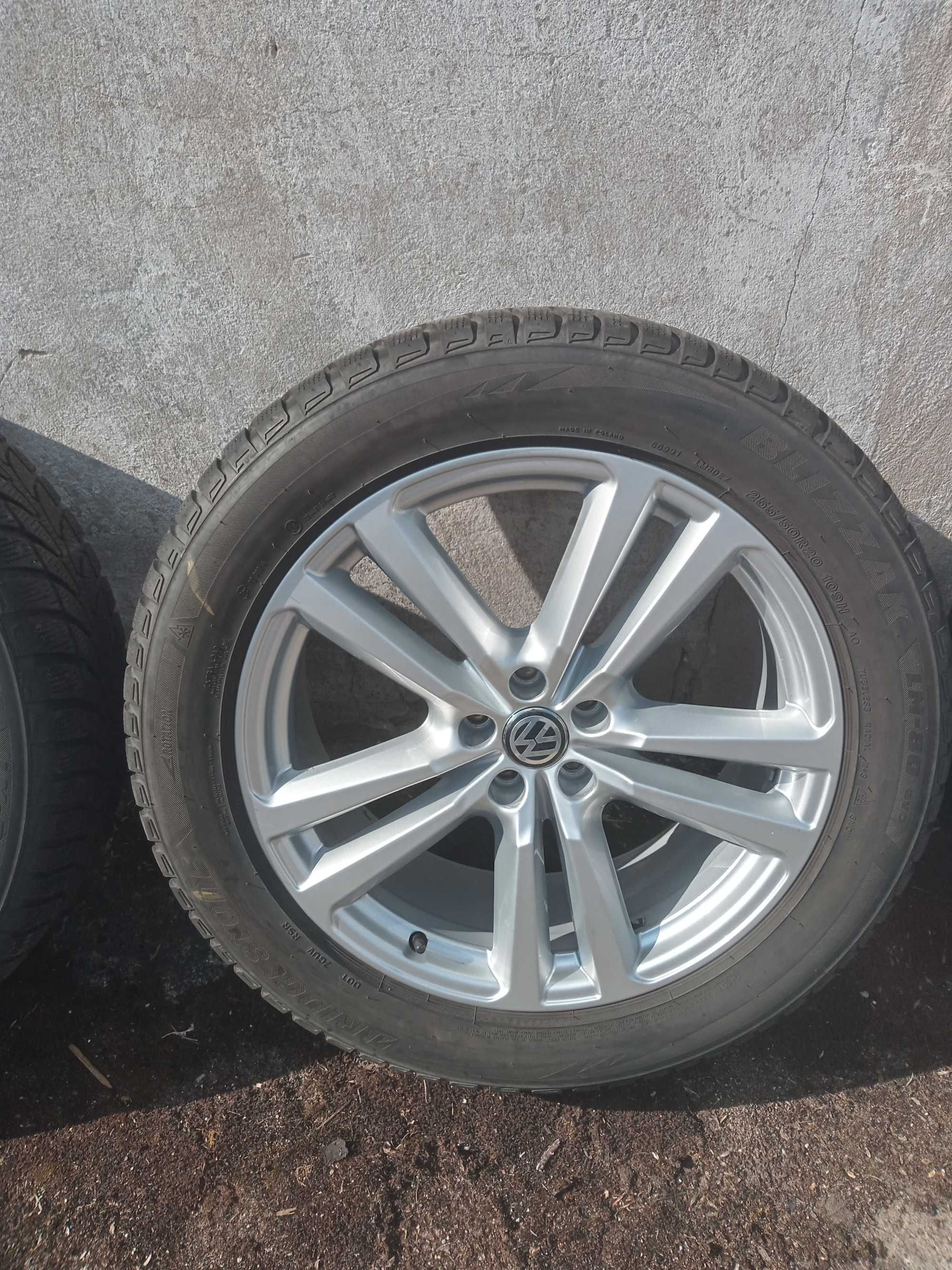 Felgi koła 20"5x112 ZIMA Audi Q7 Porsche Cayenne VW Touareg