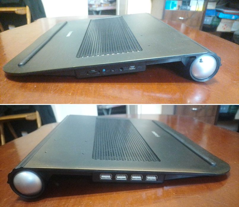 Охолоджувальна підставка для ноутбука Xilence -XPLP-V17.B (4-В-1)