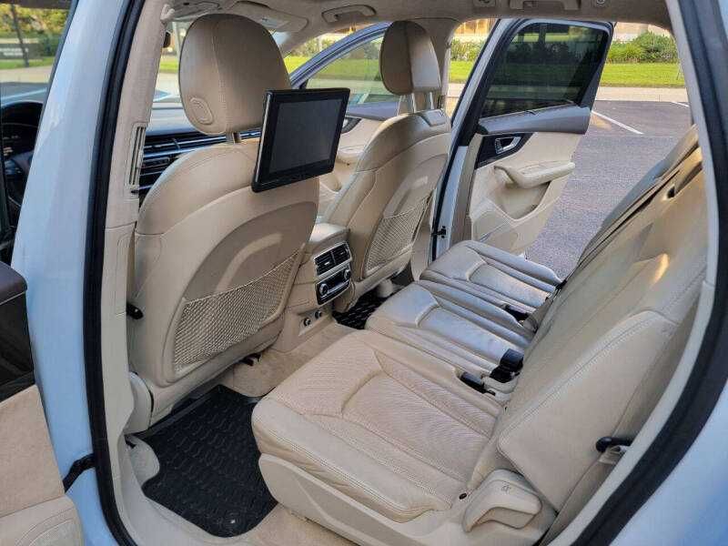 2018 Audi Q7 Prestige
