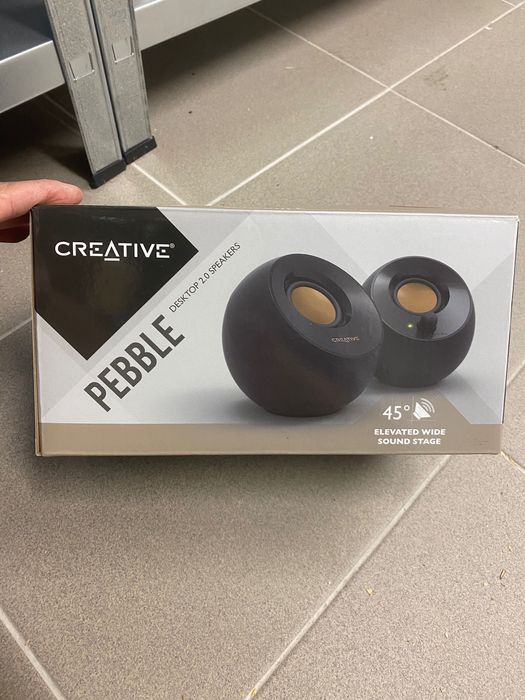 Głośniki komputerowe Creative Pebble