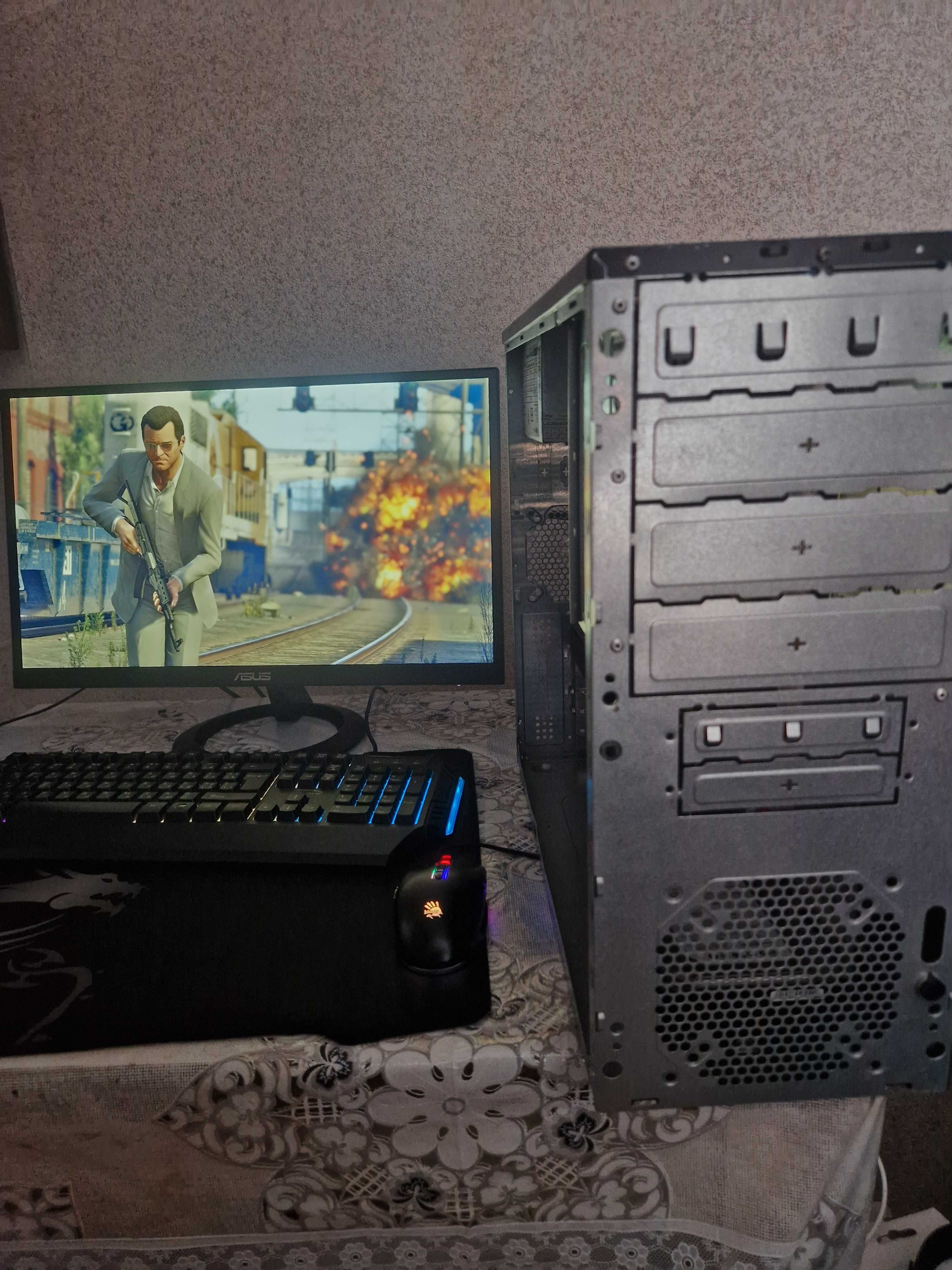 Ігровий ПК FX 4170 4x4.2Ghz, ddr3 8gb, GTX 650ti, AM3+
