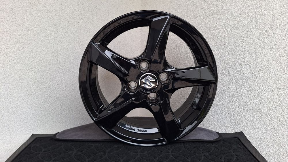 Nowe Alufelgi 4x100 R15 Toyota Yaris Suzuki Swift Kia Rio Stonic