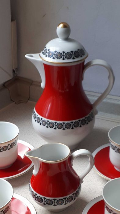 Сервиз кофейный ГДР Freiberger Винтаж Обмен