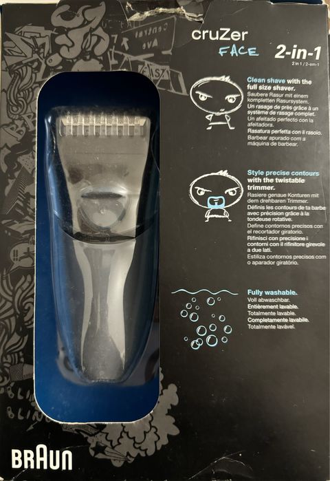 Braun Cruzer 4 Face