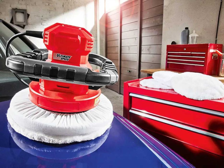 Машинка полірувальна Ultimate Speed UPM 120 B3 для авто