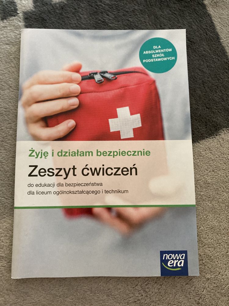 Zeszyt ćwiczeń | Żyje i działam bezpiecznie