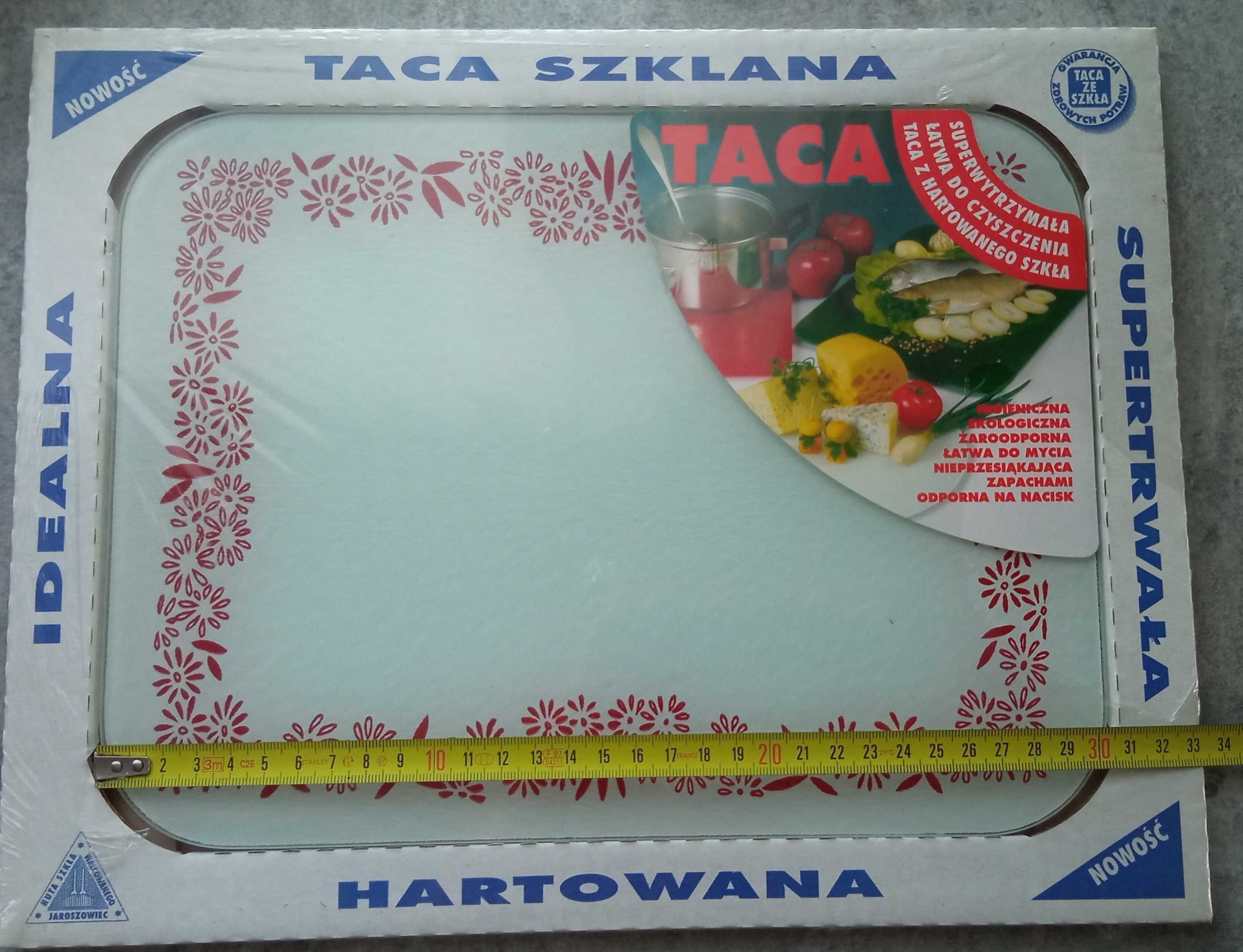 Deski do krojenia - szkło hartowane - produkt polski