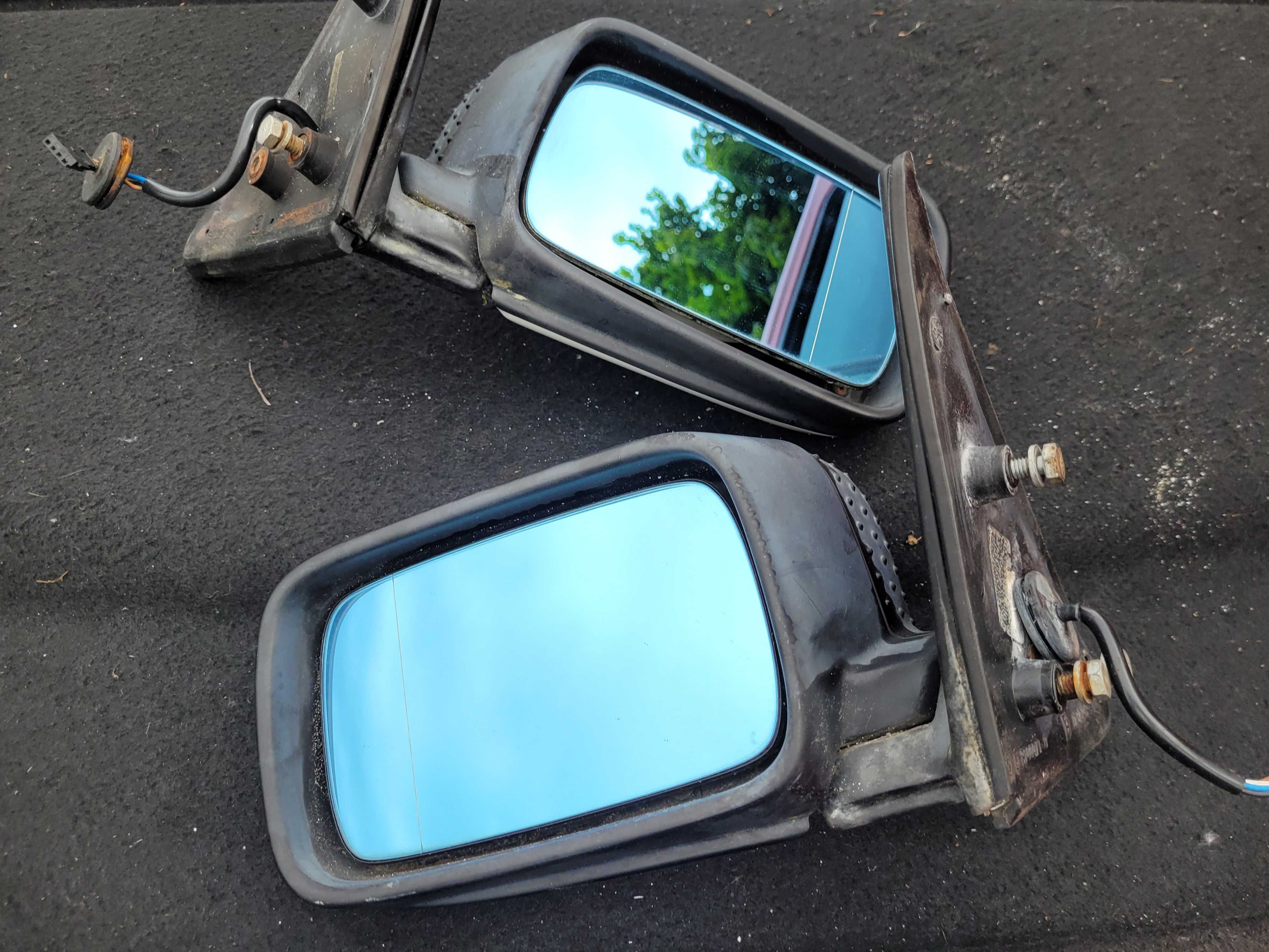 bmw e36 96 rok lusterko lewe prawe elektryczne białe