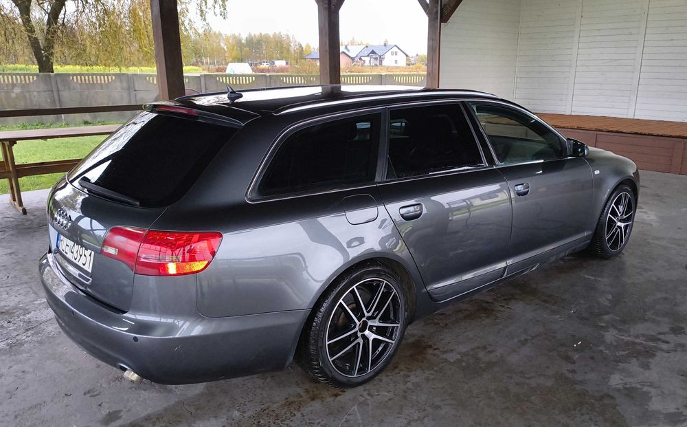 Audi A6 C6 Avant (Kombi), 3.0 V6, S-Line, Quatro, Automat