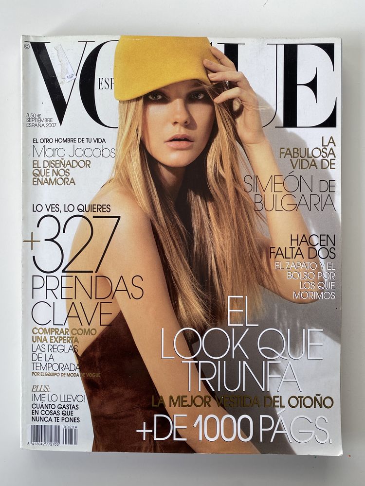 Revista VOGUE Espanha Anos 2000