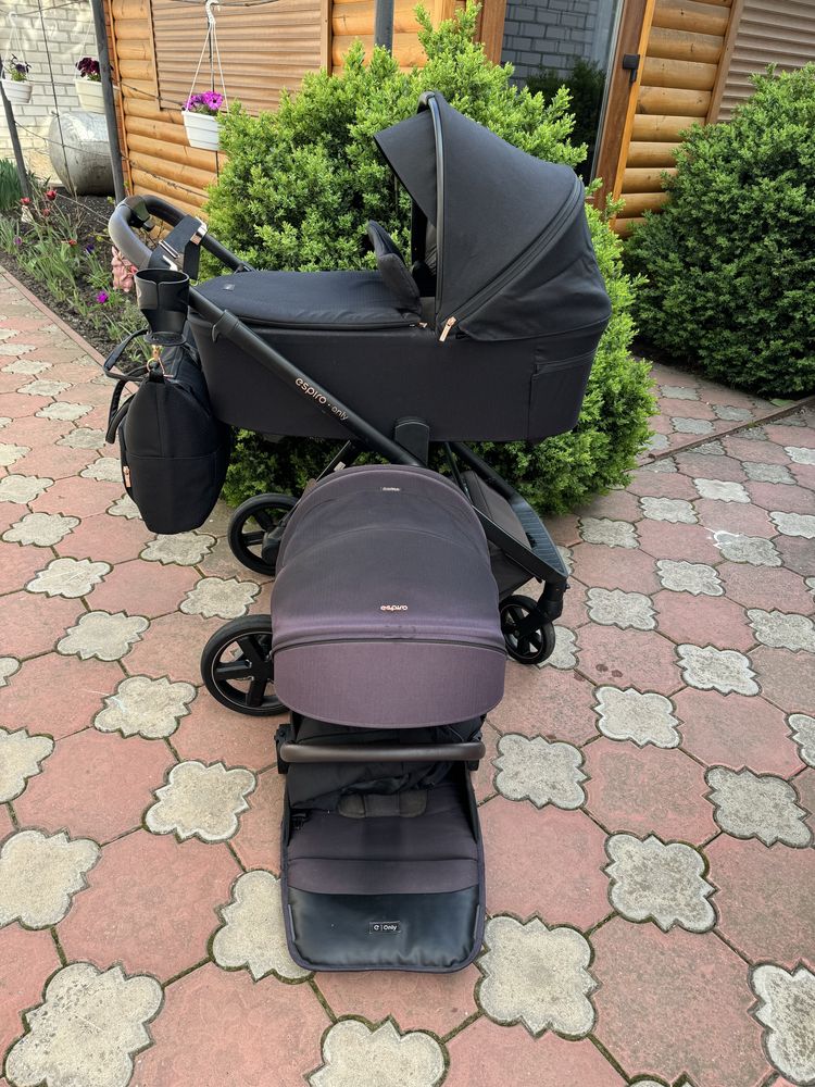 Дитяча коляска 2в1