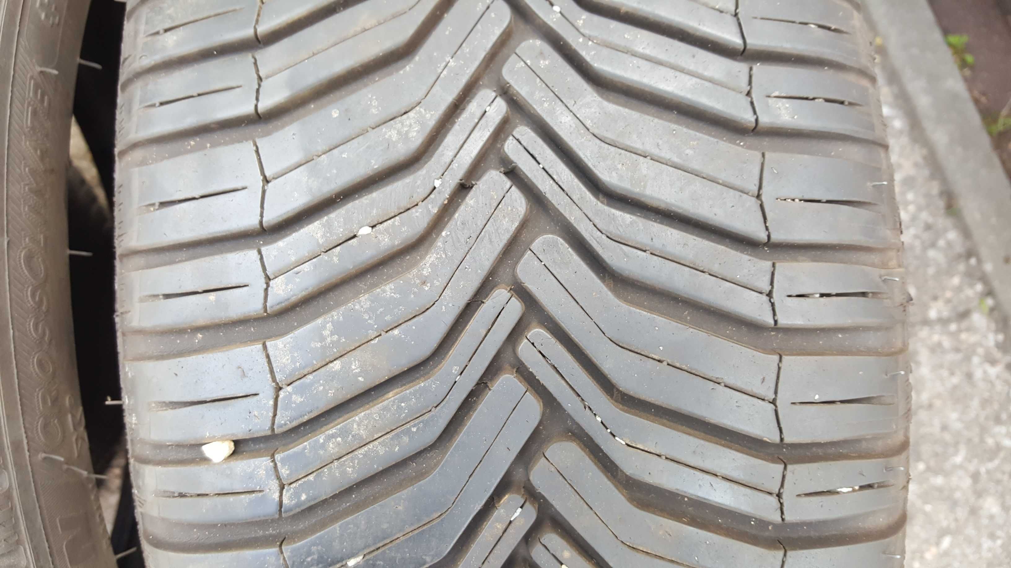 Dwie idealne opony całosezonowe Michelin 225/40R18 wysyłka 30