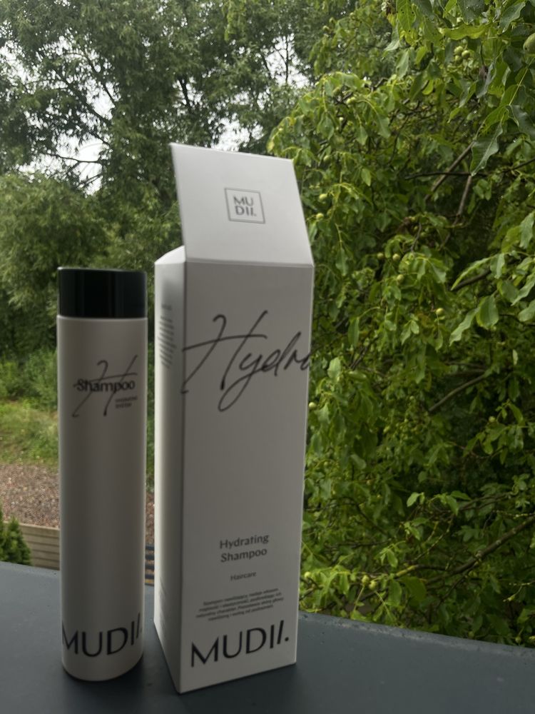 MUDII hydrating shampoo 250ml