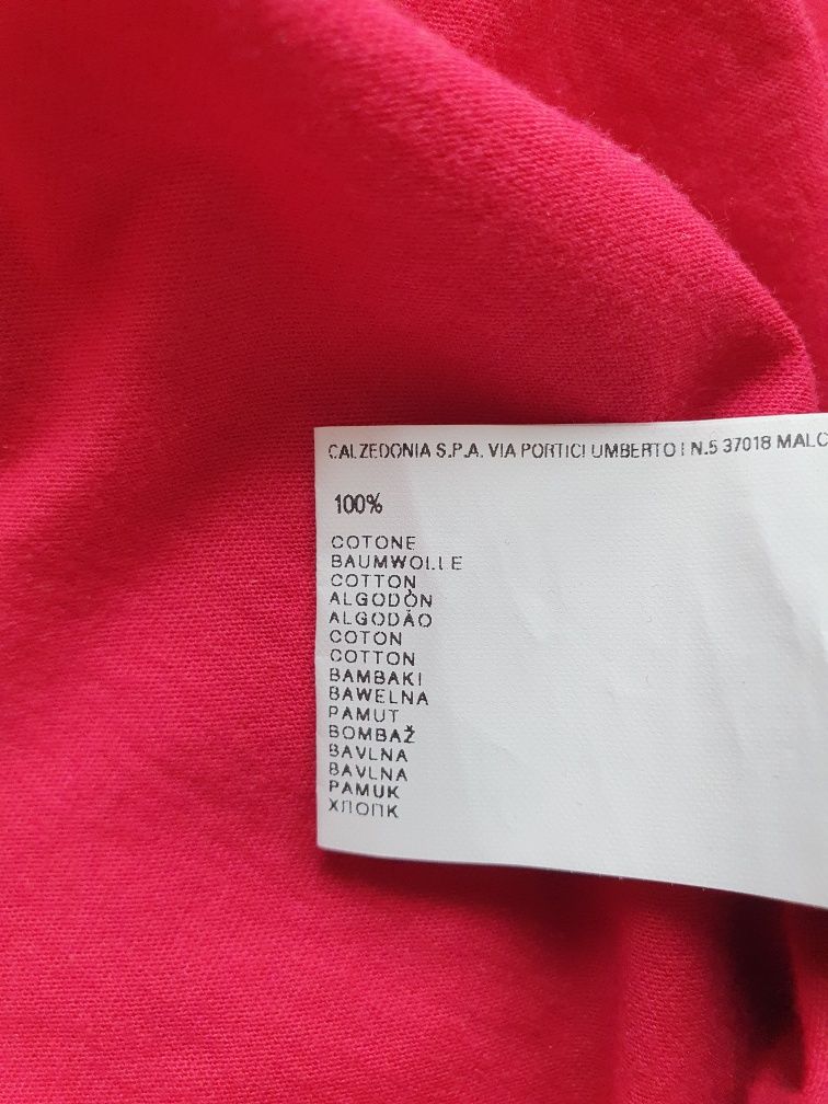 T- shirt w kolorze fuksji, nowy z metką, Tezenis, r. L