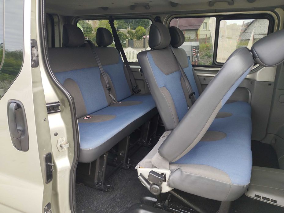 Рено Трафік!Максі База!Оригінальний Пасажир!