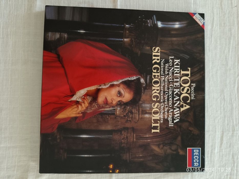 Duplo vinil Piccini Tosca