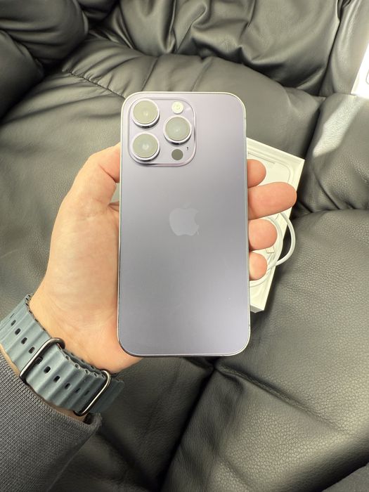 iPhone 14 Pro 256GB Deep Purple