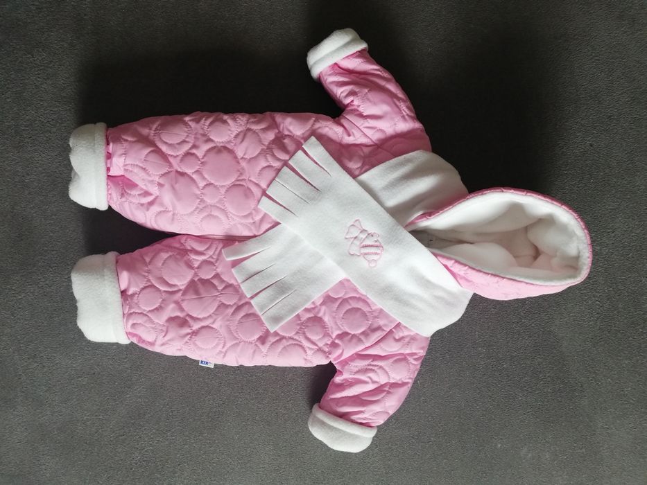 Kombinezon zimowy dla dziewczynki rozmiar 62