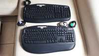 Teclados p/ PC Microsoft (2 unidades)