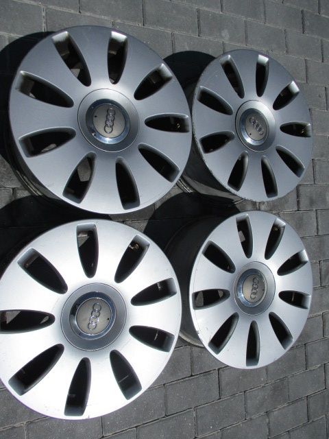 Jantes com furação 5X112 AUDI VW SEAT