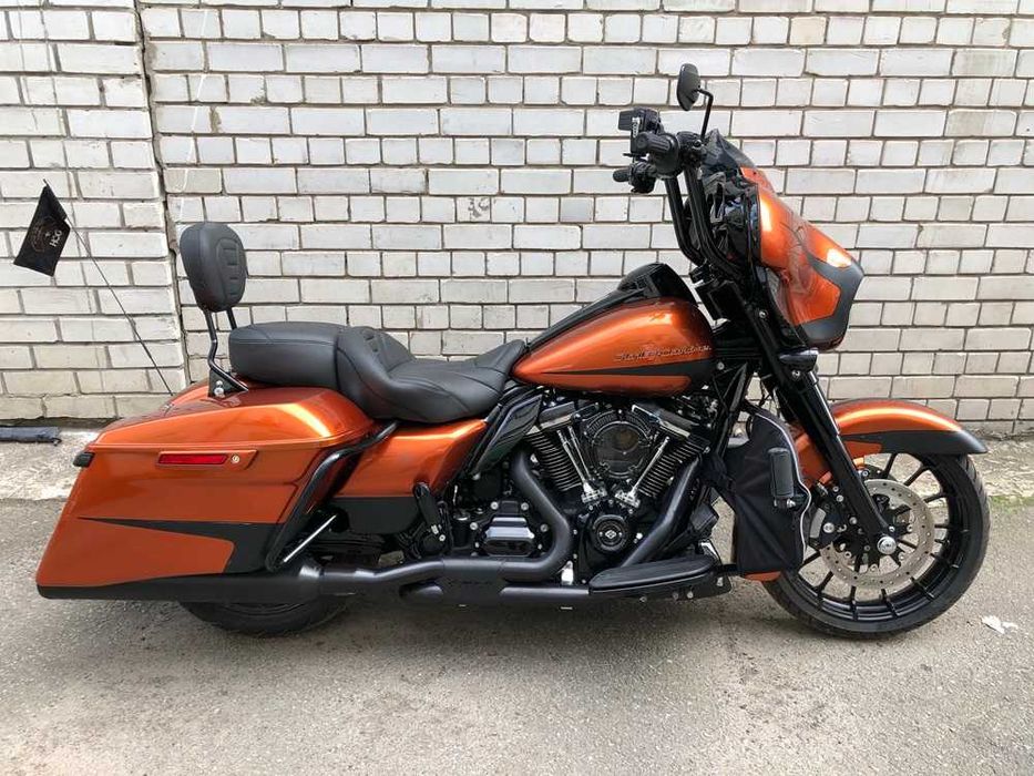 Harley-Davidson Street Glide 2018
