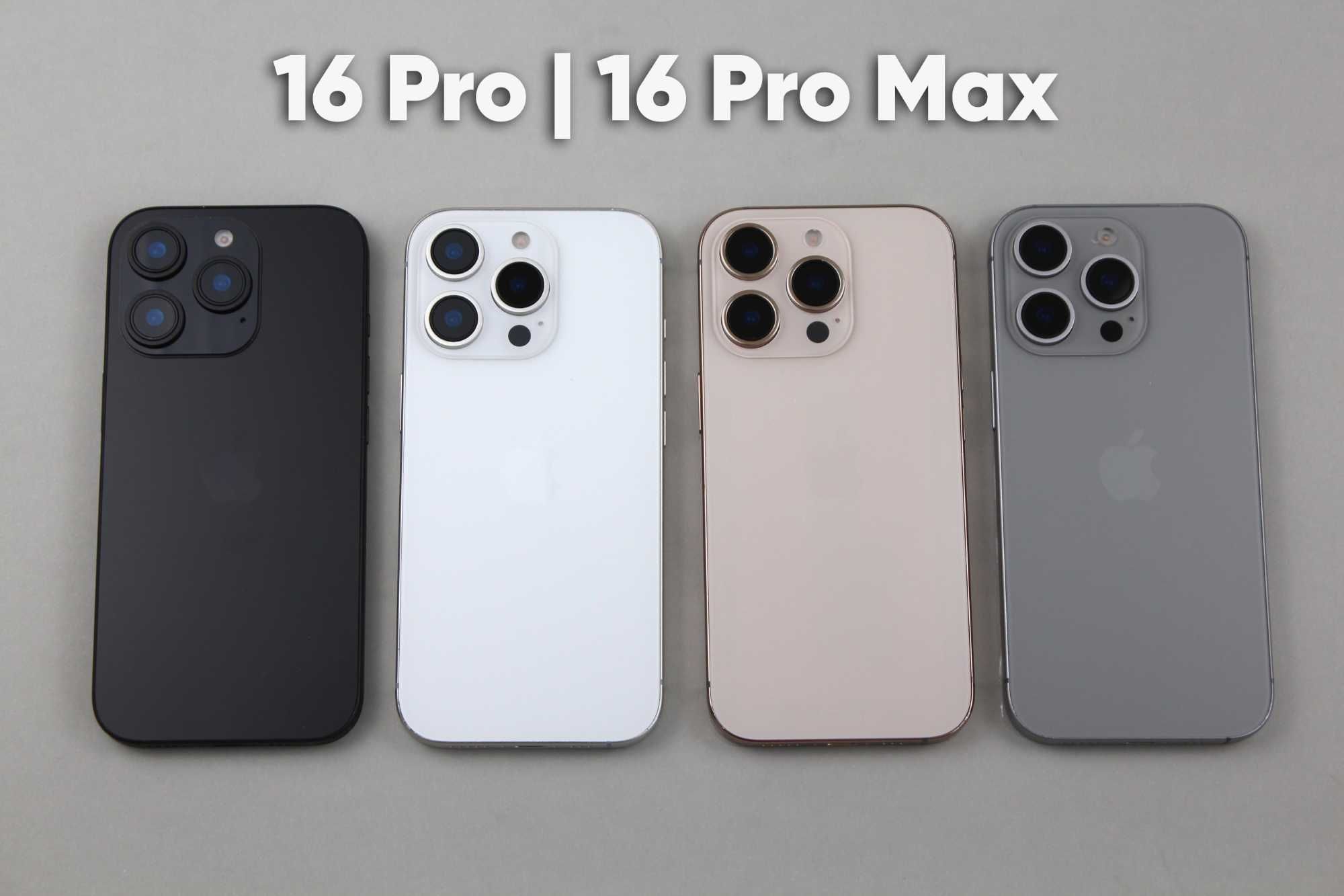 Муляж макет модель пустышка iPhone 16 Pro Max серии