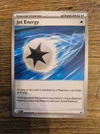 ORYGINALNA Karta Pokemon Jet Energy 190/193 - Paldea Evolved - Nowa