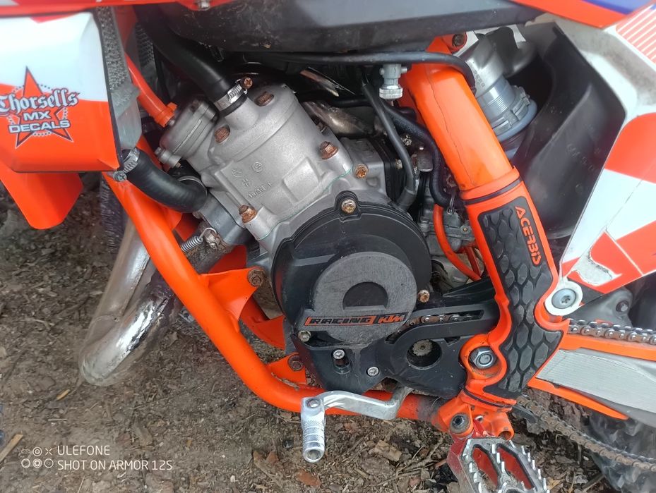 Ktm 50 Yamaha suzuki