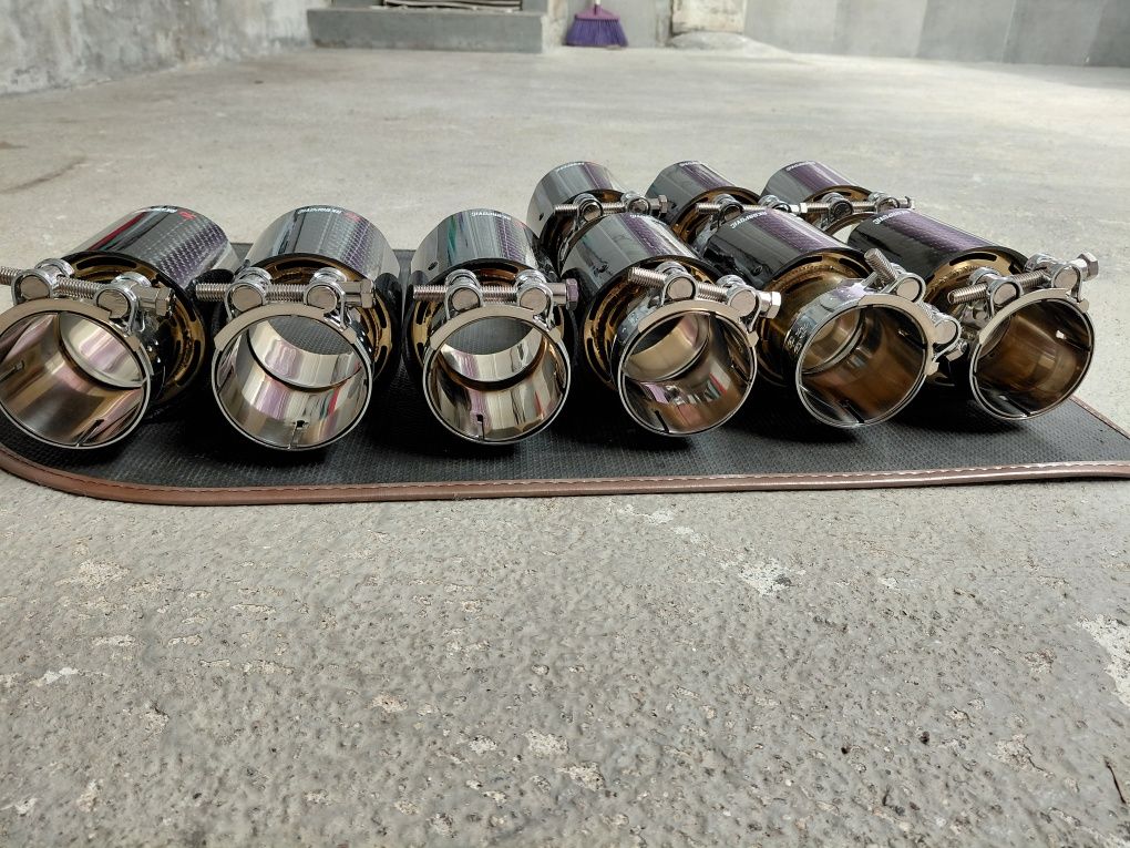 Ponteiras akrapovic