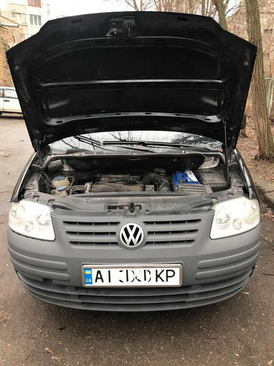 Volkswagen Caddy IV, 2.0 TDI, 2007 р.в..