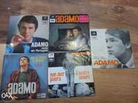 discos de vinil (singles) de Adamo