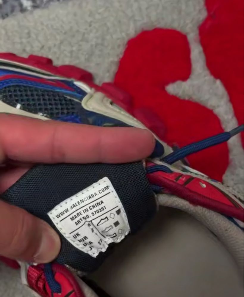 Balenciaga track 2