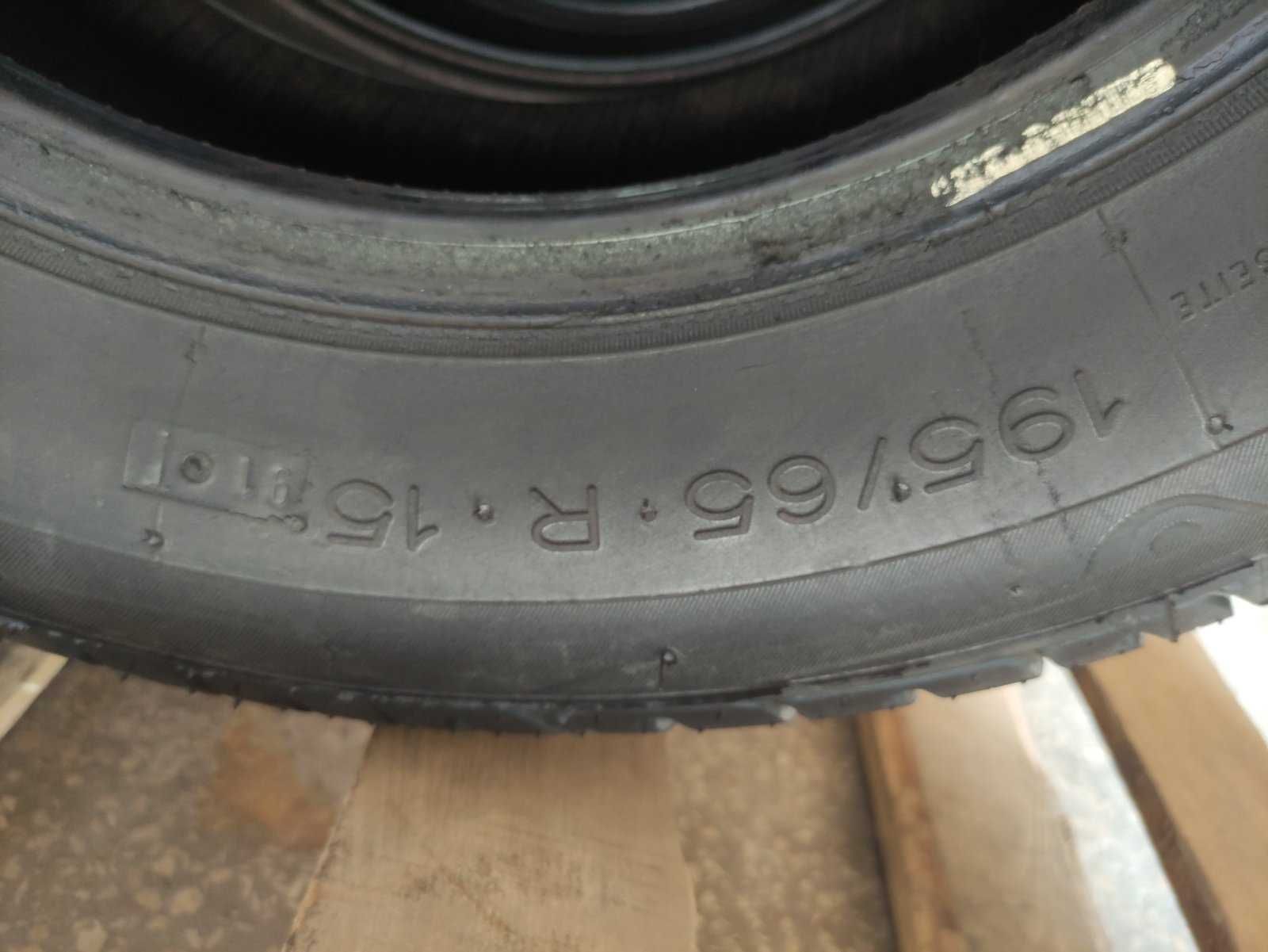 Продам літню шину 195/65/15 комплект , 2025 р., 8,4 мм