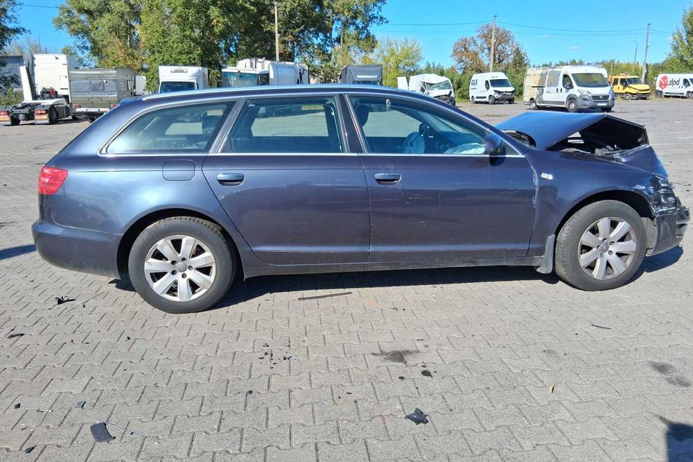 2007 Audi A6 C6 2.4 V6 177KM BDW Silnik skrzynia części