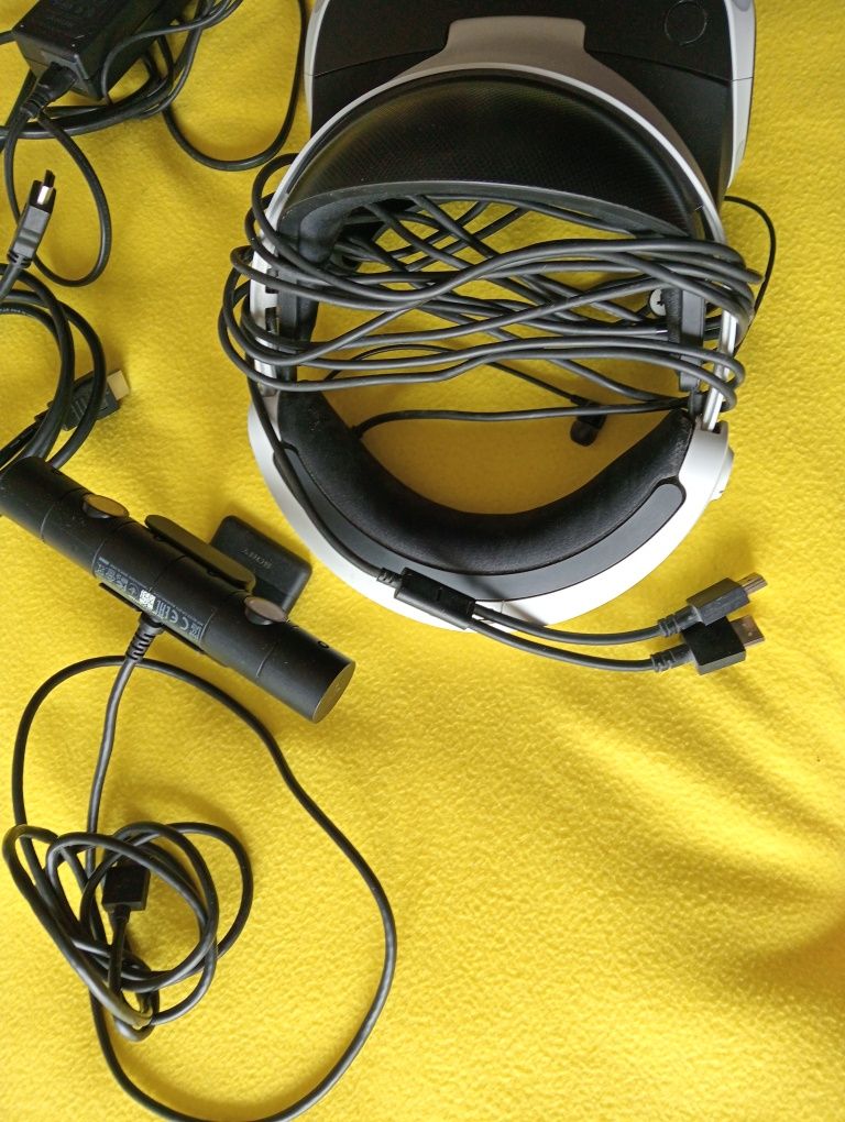 VR Sony original com pouco uso a funcionar perfeitamente