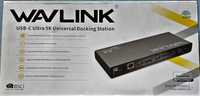 WAVLINK uniwersalna stacja dokująca USB 3.0  USB C Ultra 5K WL-UG69DK1