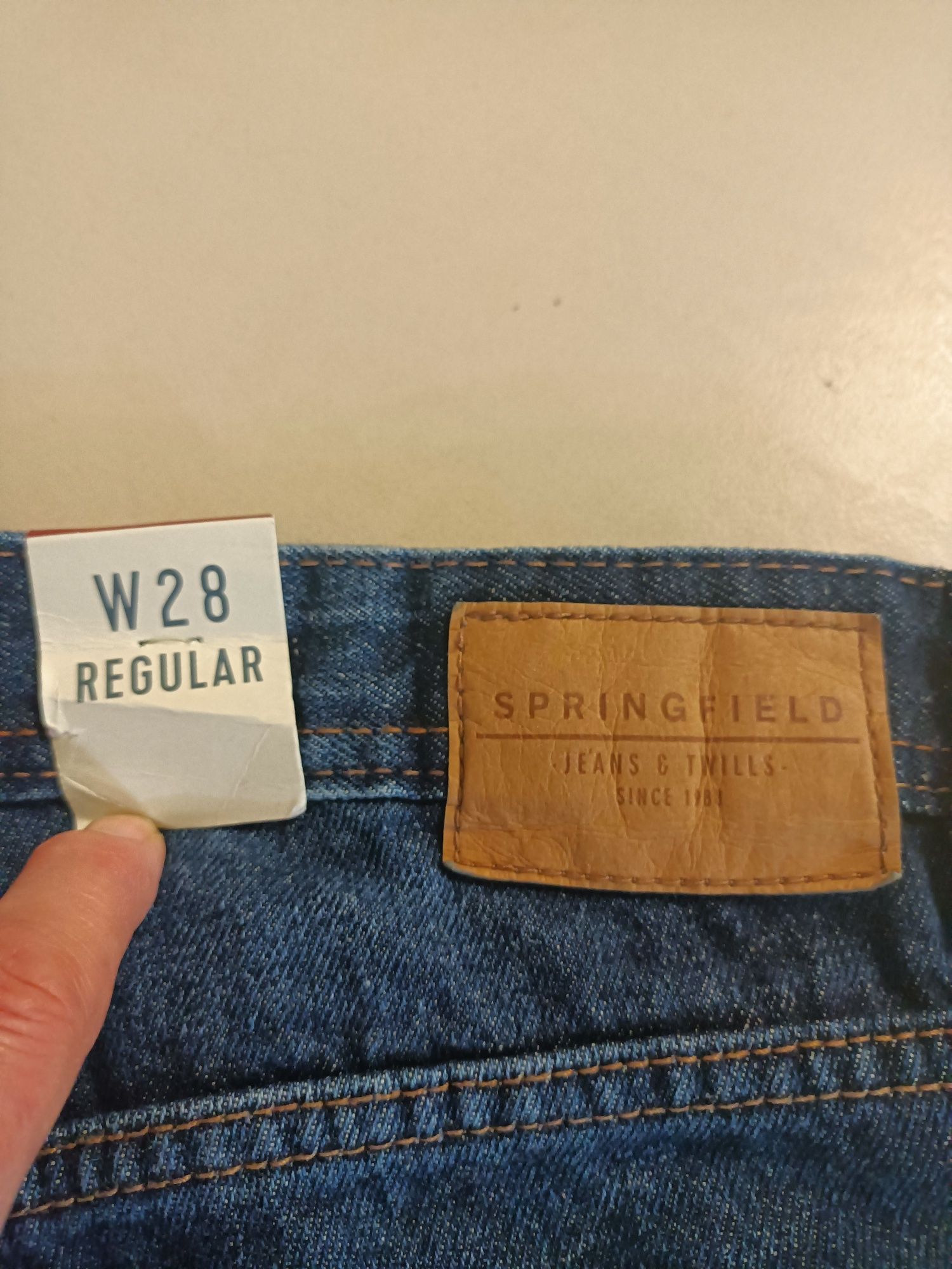 Spodnie Springfield Regular-W28