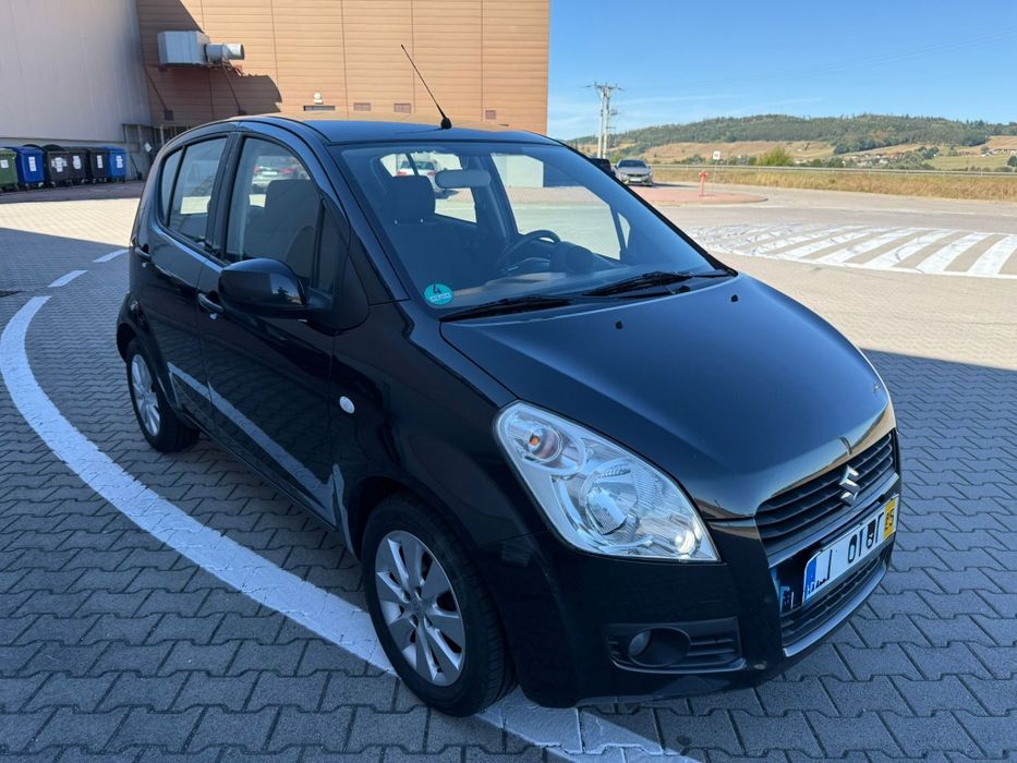 Suzuki Splash 1.2 Benzyna Klimatyzacja Alufelgi Serwisowany