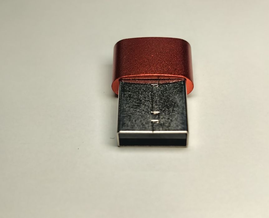 Przejściówka USB na Usb C Czerwona nowa DPD